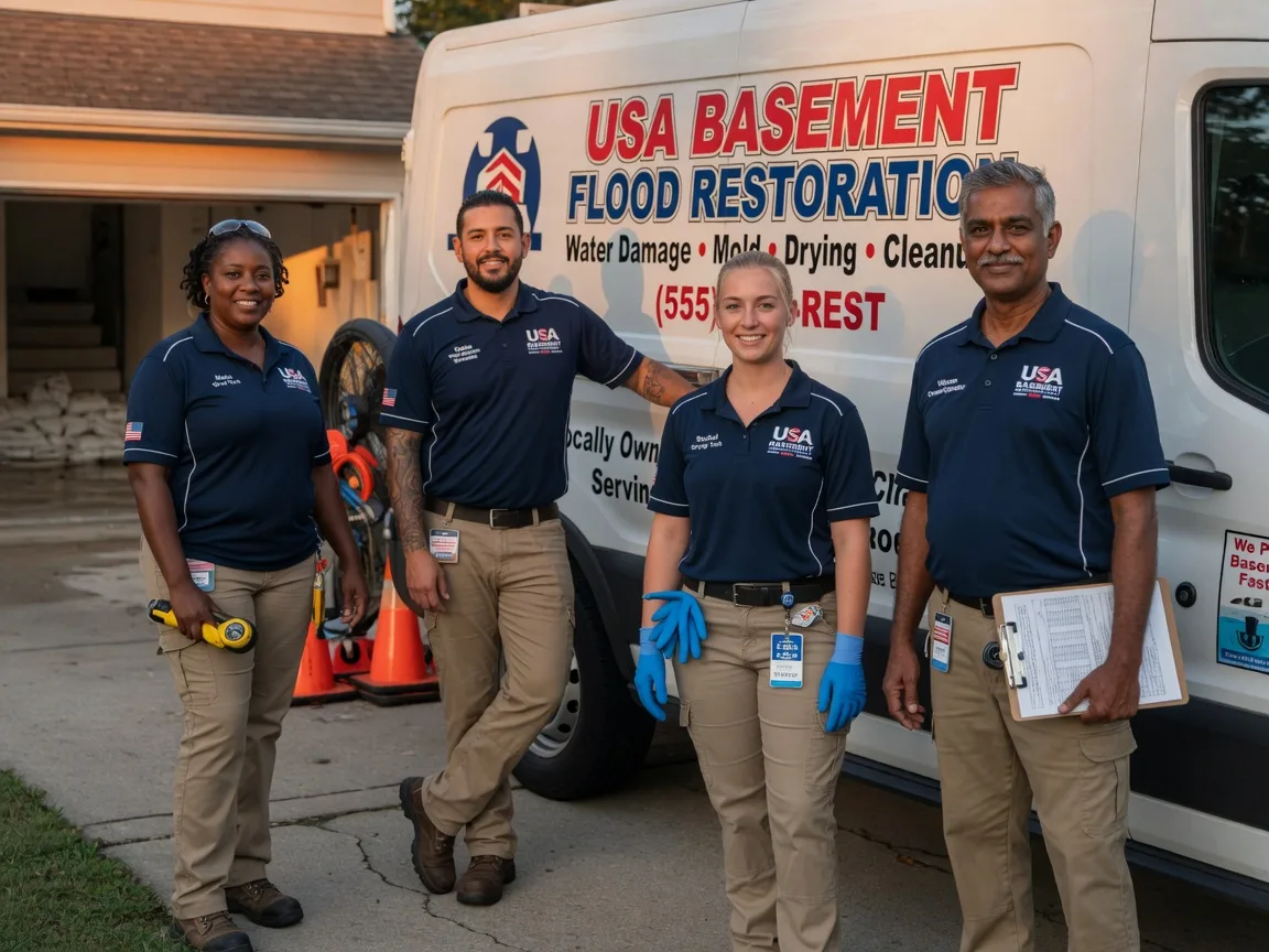 Basement Flood Cleanup company in Grantsboro, NC